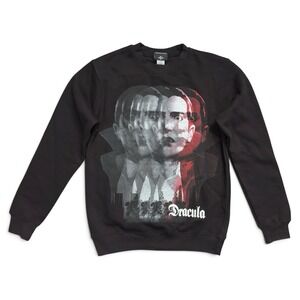 Universal Studios Monsters Dracula Adult Fleece Monsters Sweatshirt Sweater Sz S